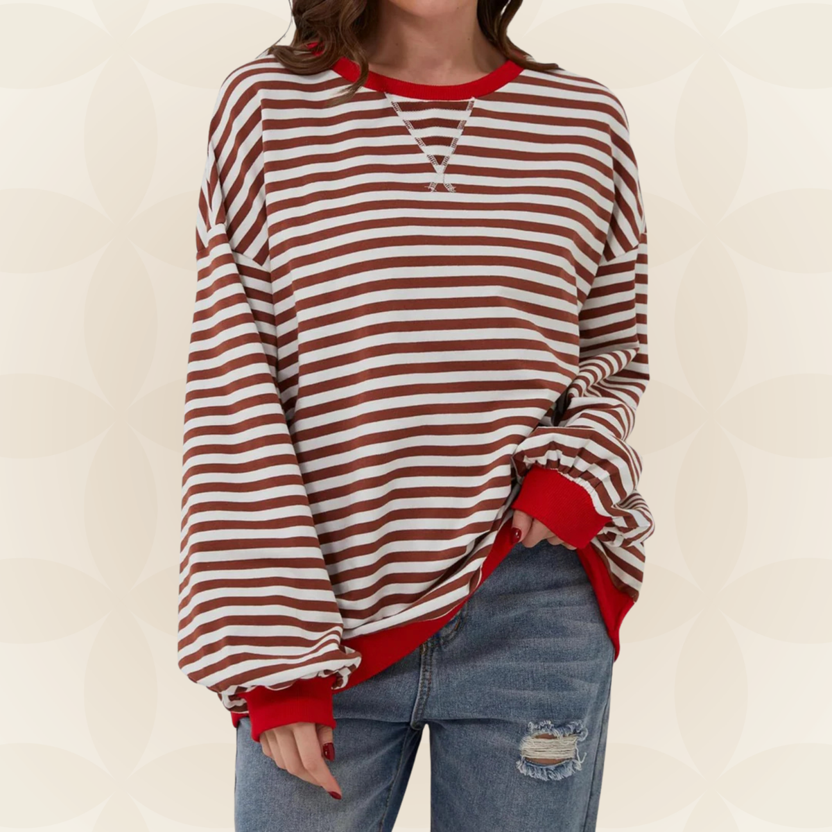 Trui Dames | Oversized Pasvorm & Zacht Draagcomfort