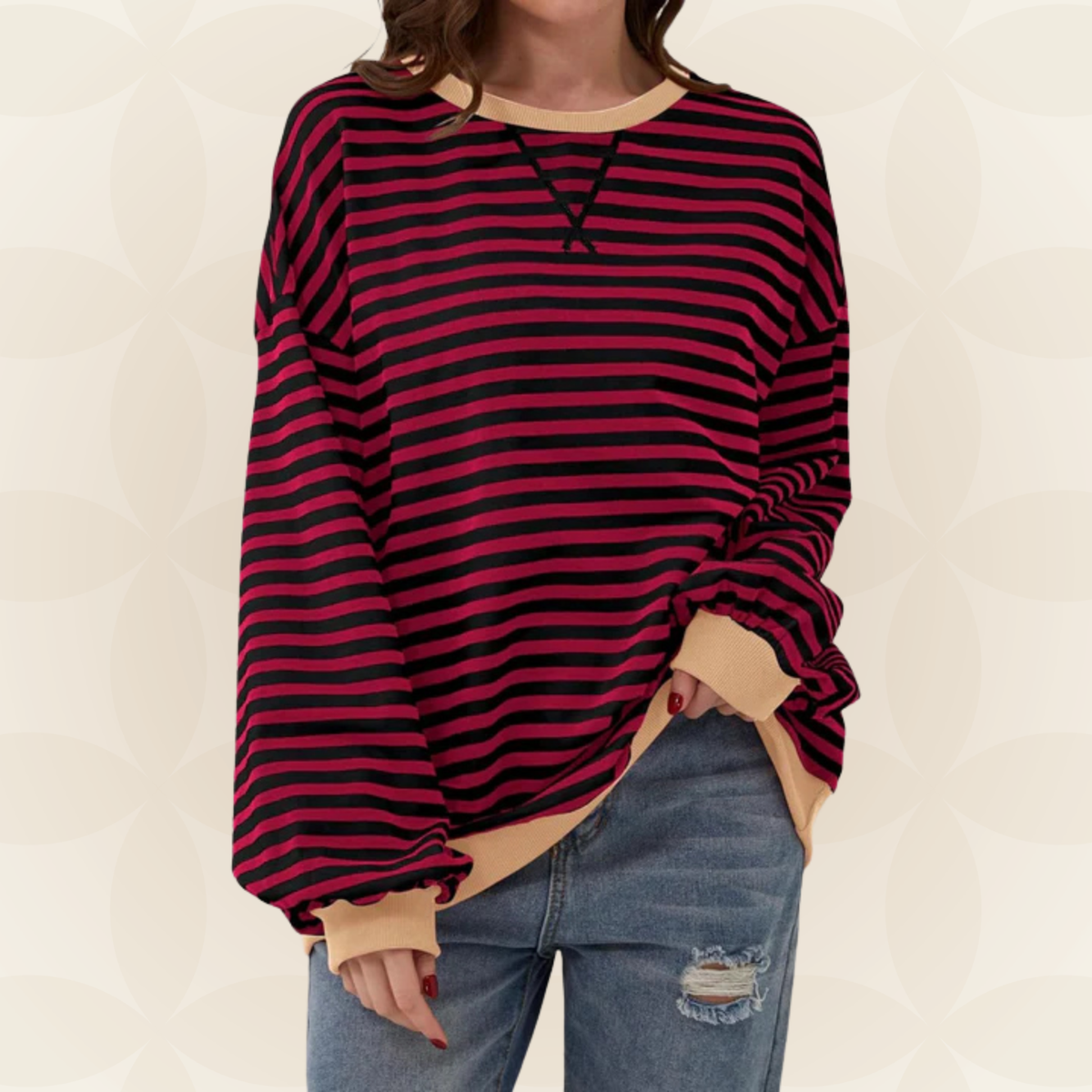 Trui Dames | Oversized Pasvorm & Zacht Draagcomfort