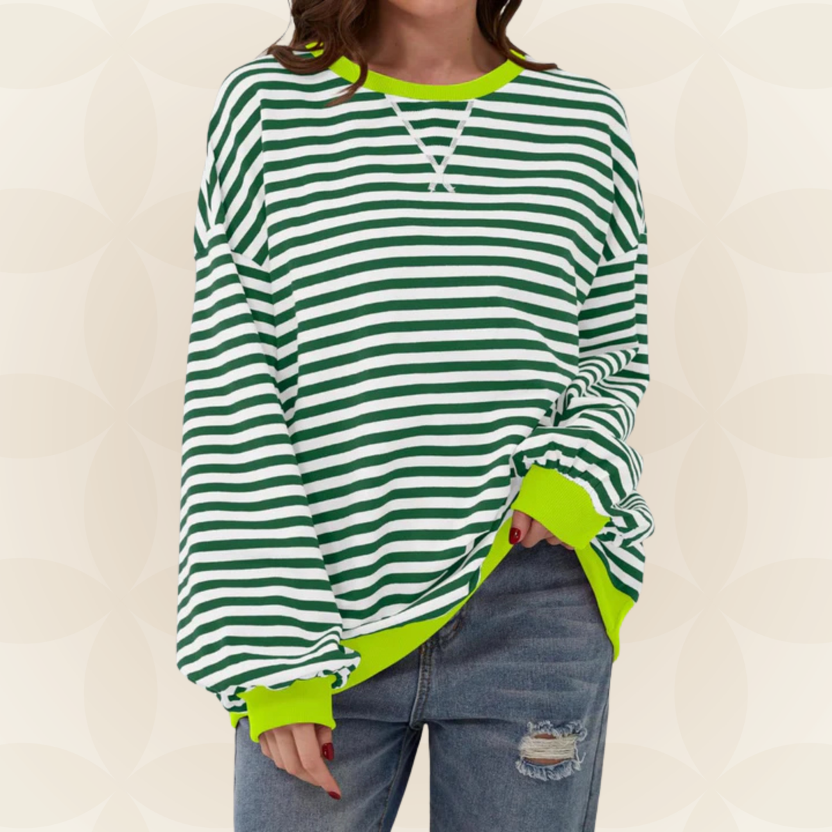 Trui Dames | Oversized Pasvorm & Zacht Draagcomfort