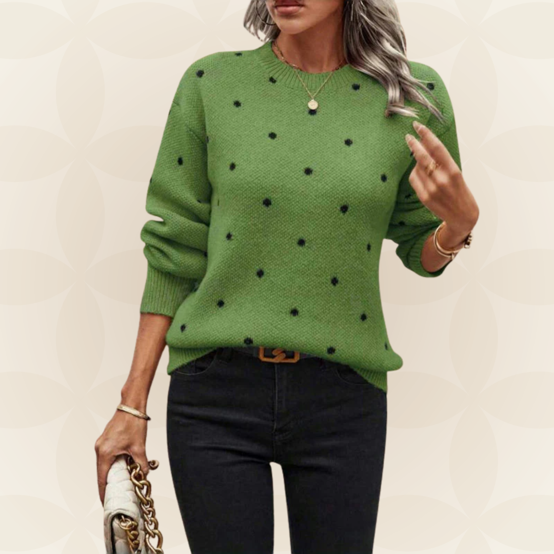 Trui Dames | Ronde Hals & Comfortabele Pasvorm