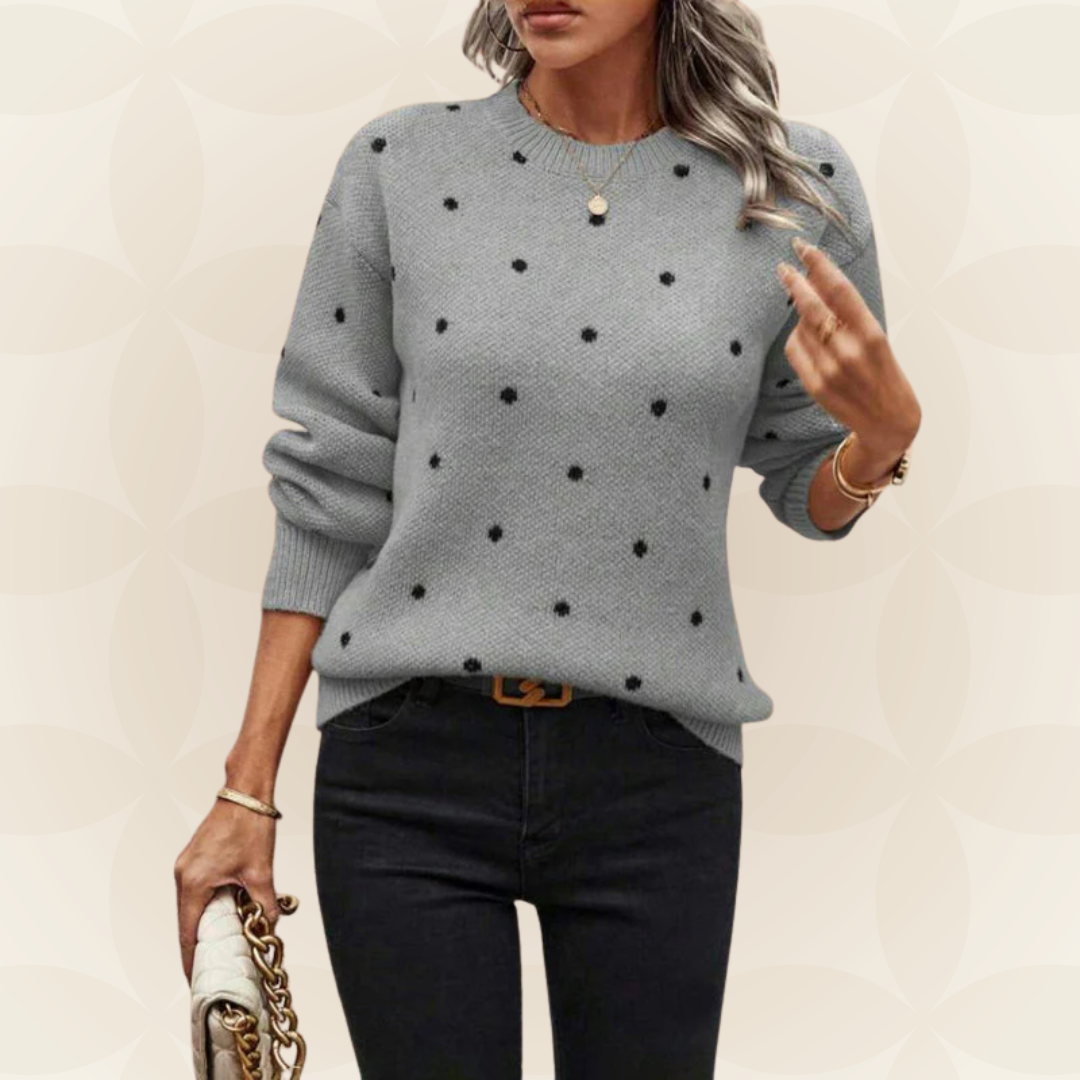 Trui Dames | Ronde Hals & Comfortabele Pasvorm