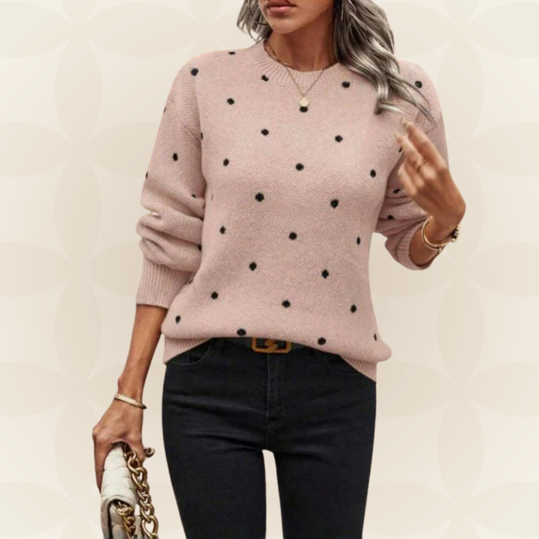 Trui Dames | Ronde Hals & Comfortabele Pasvorm