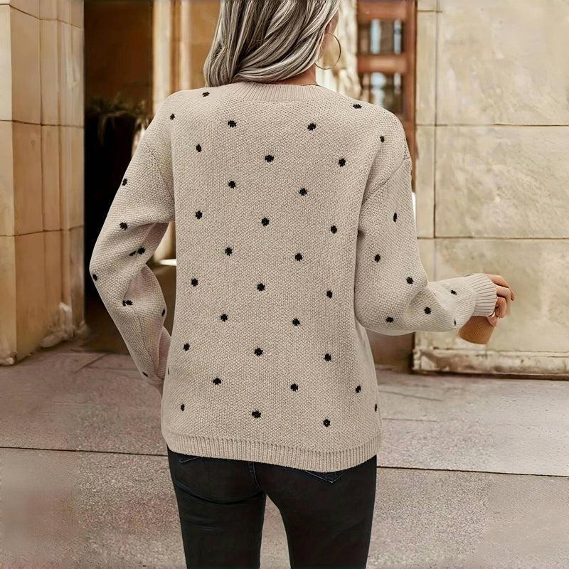 Trui Dames | Ronde Hals & Comfortabele Pasvorm