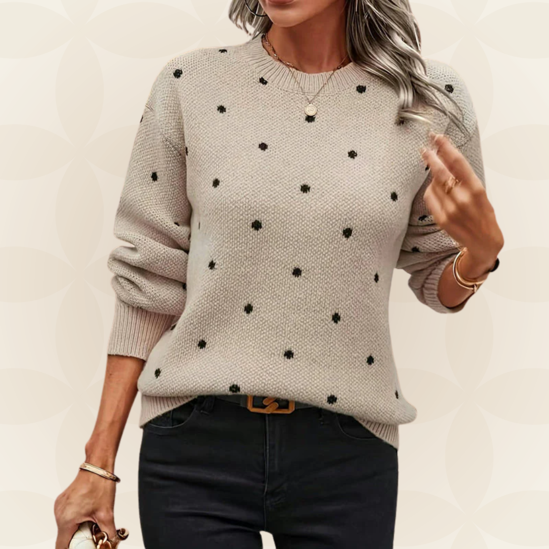 Trui Dames | Ronde Hals & Comfortabele Pasvorm