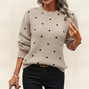 Trui Dames | Ronde Hals & Comfortabele Pasvorm