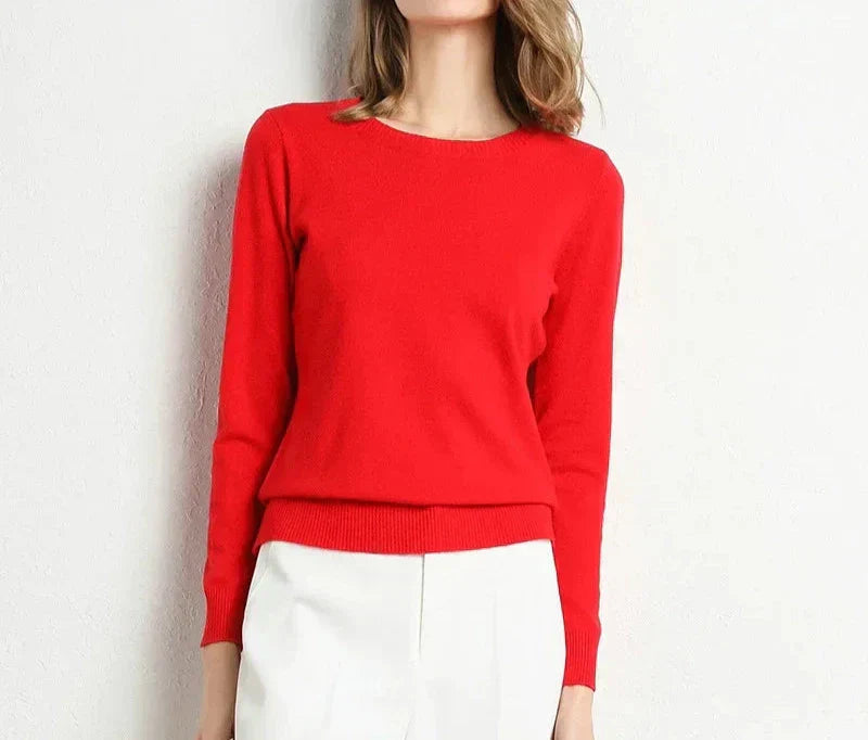 Trui Dames | Tijdloos Crewneck Design