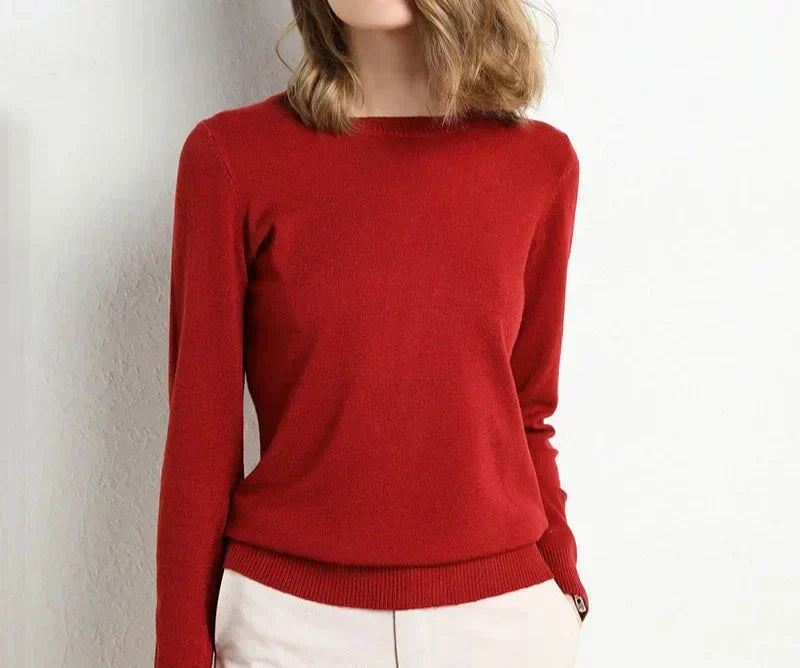 Trui Dames | Tijdloos Crewneck Design