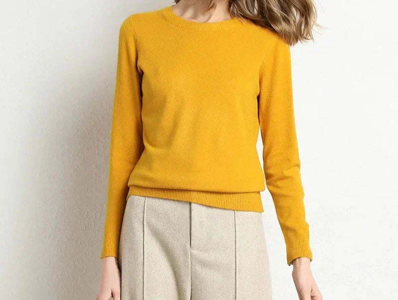 Trui Dames | Tijdloos Crewneck Design