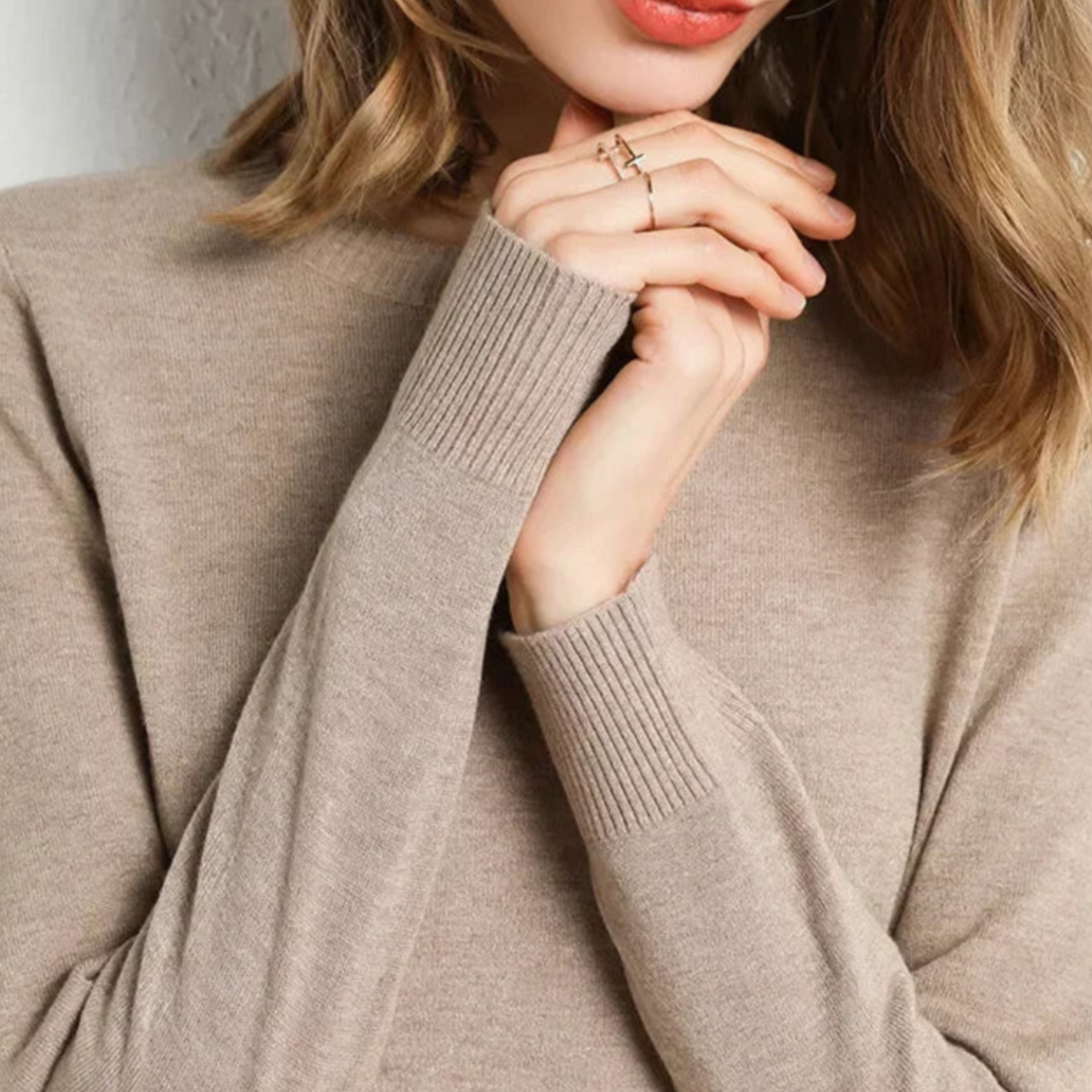 Trui Dames | Tijdloos Crewneck Design
