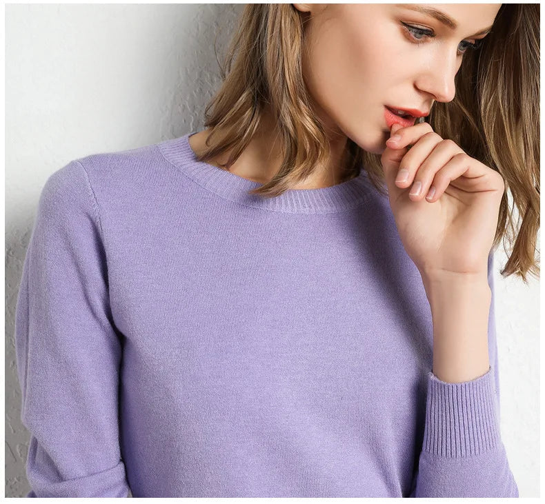 Trui Dames | Tijdloos Crewneck Design