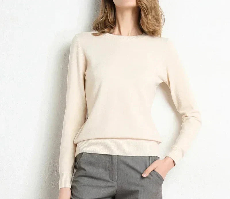 Trui Dames | Tijdloos Crewneck Design