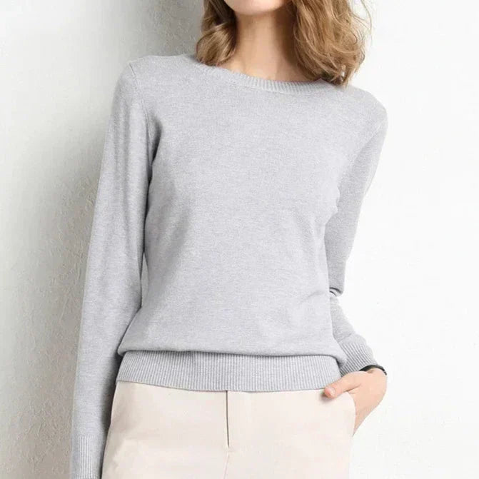 Trui Dames | Tijdloos Crewneck Design