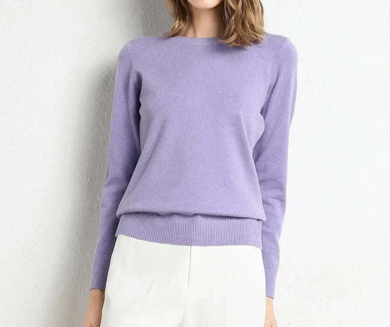 Trui Dames | Tijdloos Crewneck Design