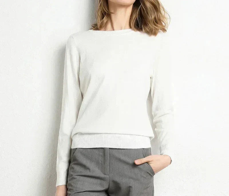 Trui Dames | Tijdloos Crewneck Design
