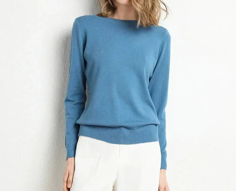 Trui Dames | Tijdloos Crewneck Design