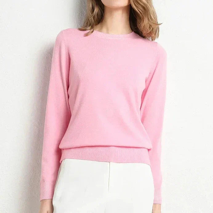 Trui Dames | Tijdloos Crewneck Design