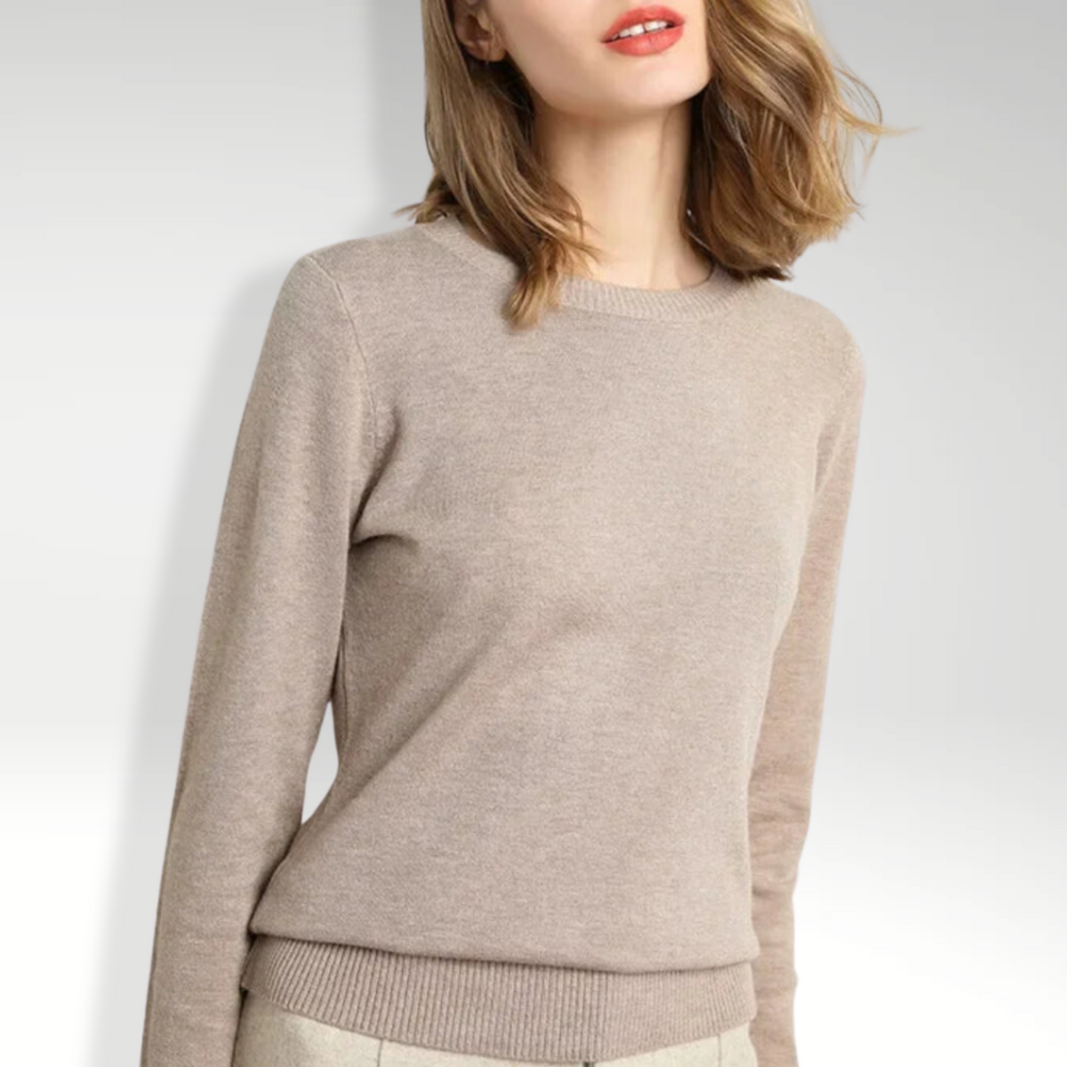 Trui Dames | Tijdloos Crewneck Design