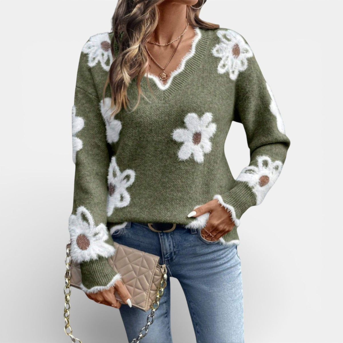 Trui Dames | V-Hals & Warm Draagcomfort