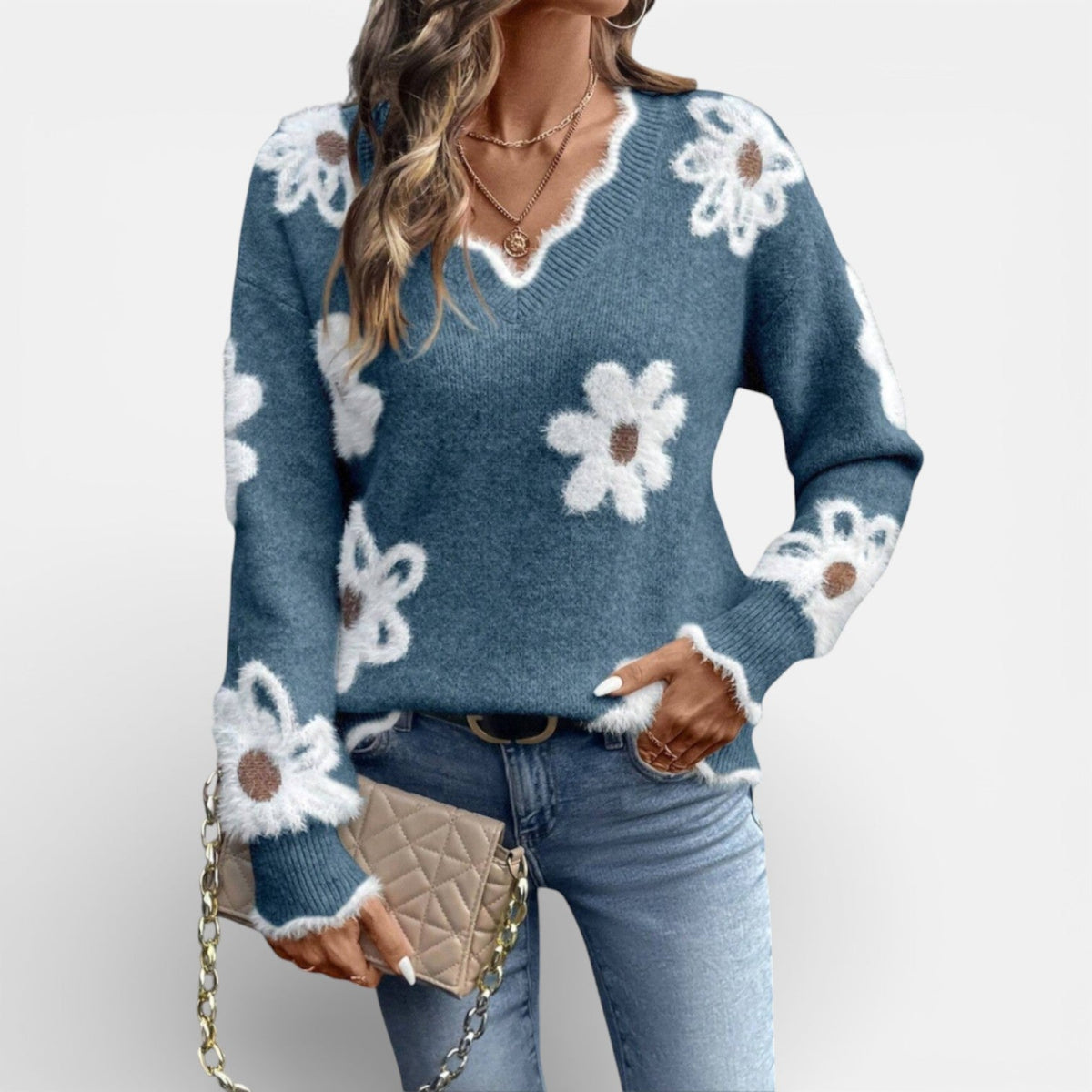 Trui Dames | V-Hals & Warm Draagcomfort