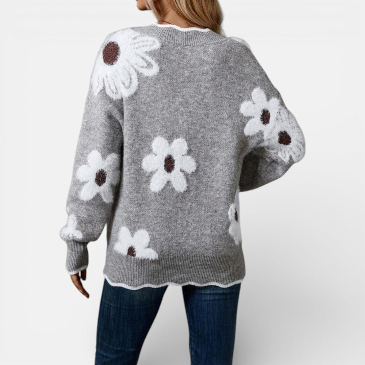 Trui Dames | V-Hals & Warm Draagcomfort