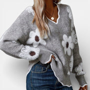 Trui Dames | V-Hals & Warm Draagcomfort