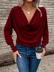 Trui Dames | Vallende Kraag & Comfort