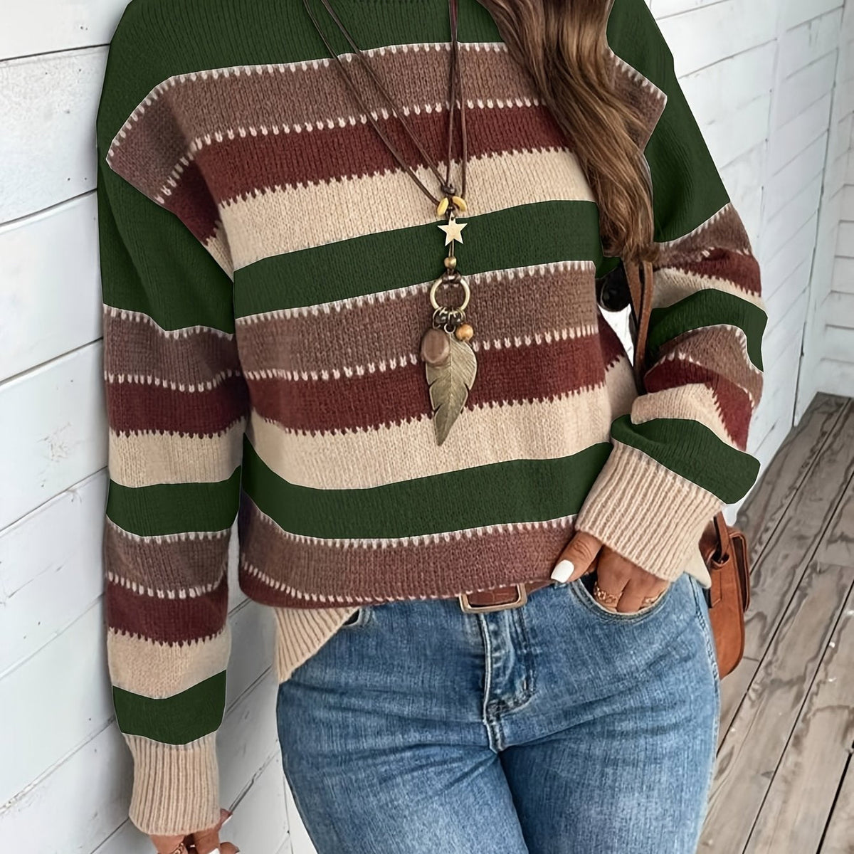 Trui Dames | Warm & Comfortabel met Losse Pasvorm