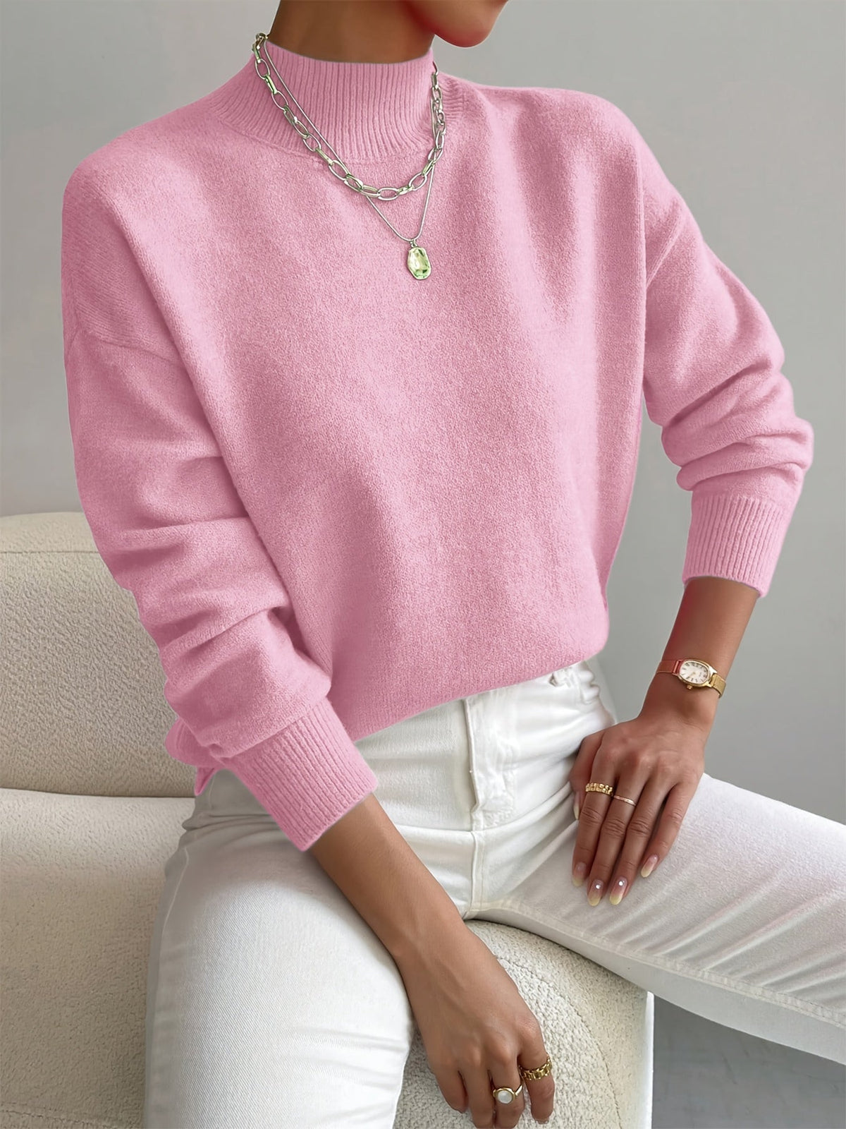 Trui Dames | Warm & Elegant Draagcomfort