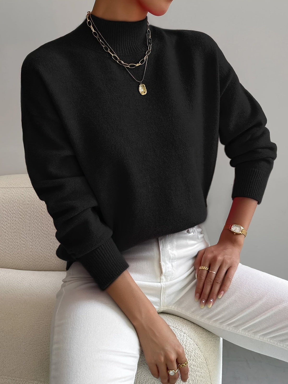 Trui Dames | Warm & Elegant Draagcomfort