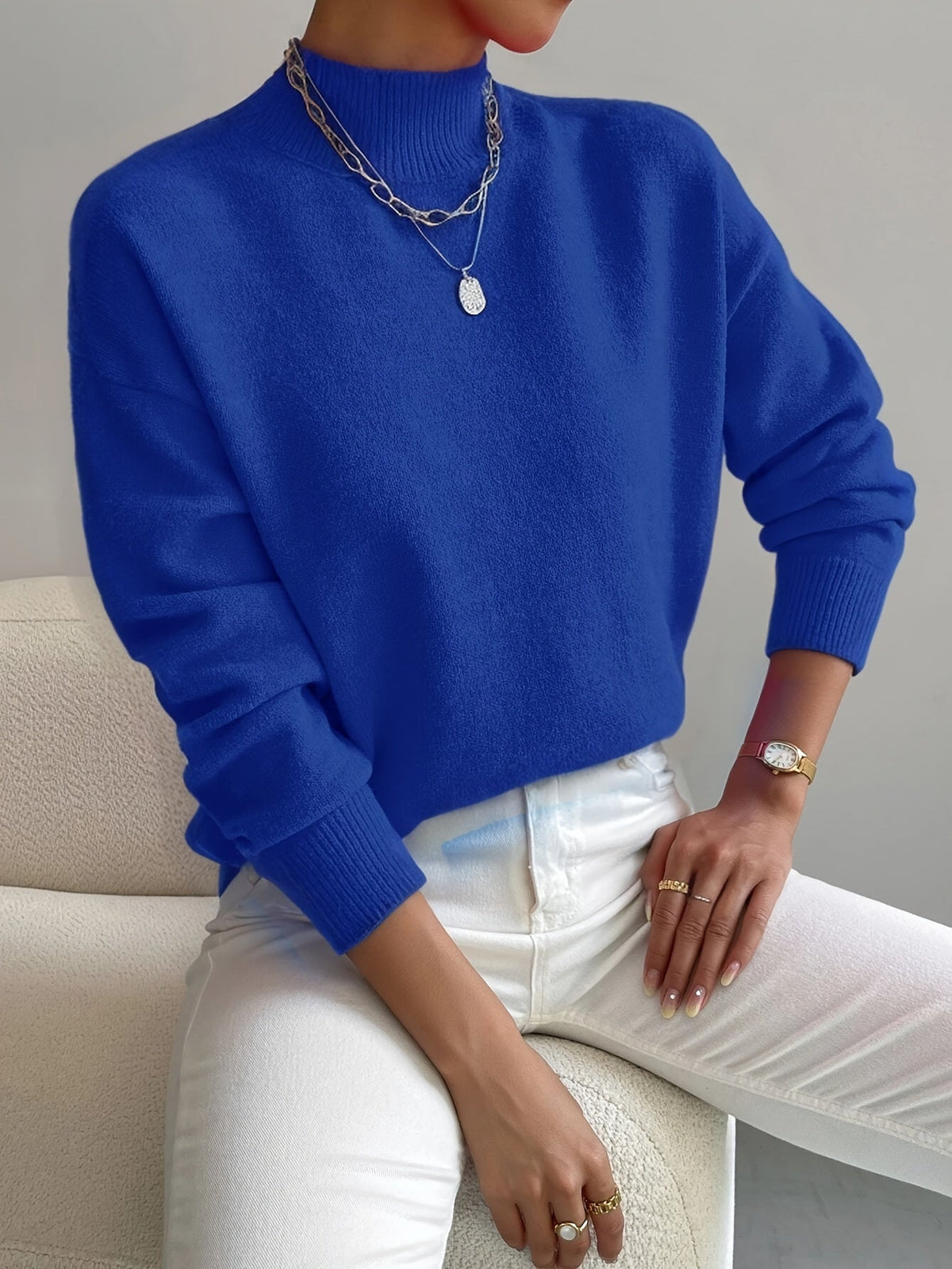 Trui Dames | Warm & Elegant Draagcomfort