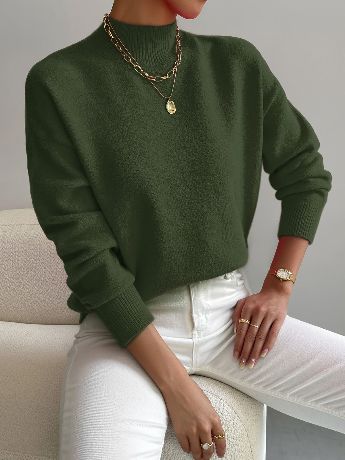 Trui Dames | Warm & Elegant Draagcomfort
