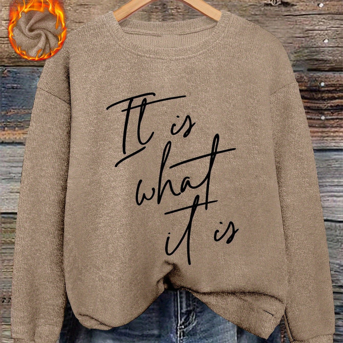 Trui Dames | Warm met Ronde Hals