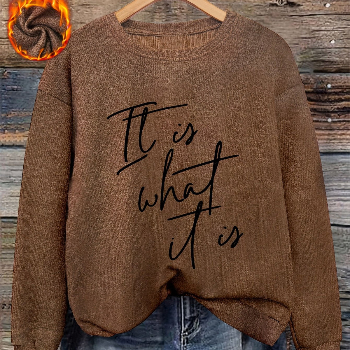 Trui Dames | Warm met Ronde Hals