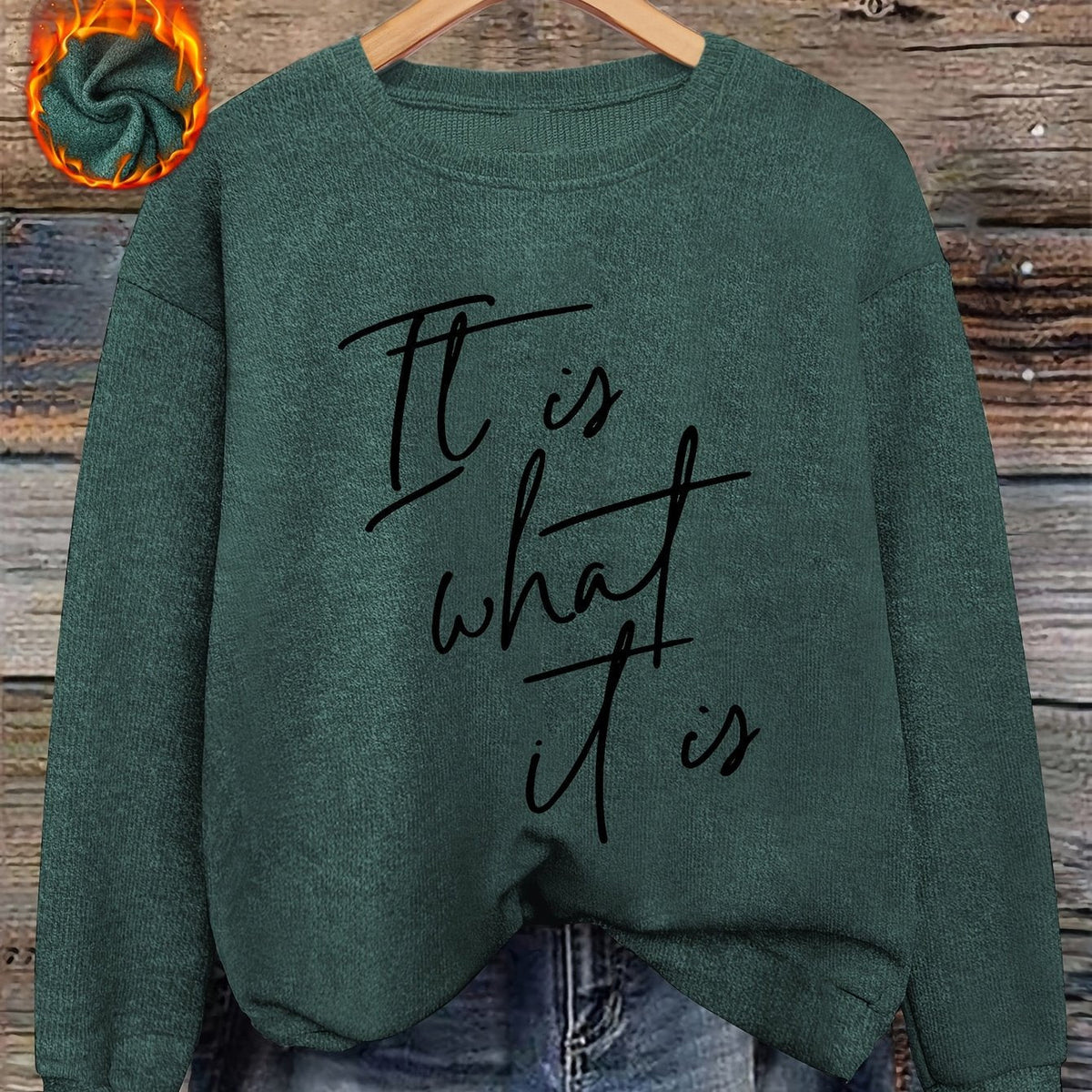 Trui Dames | Warm met Ronde Hals