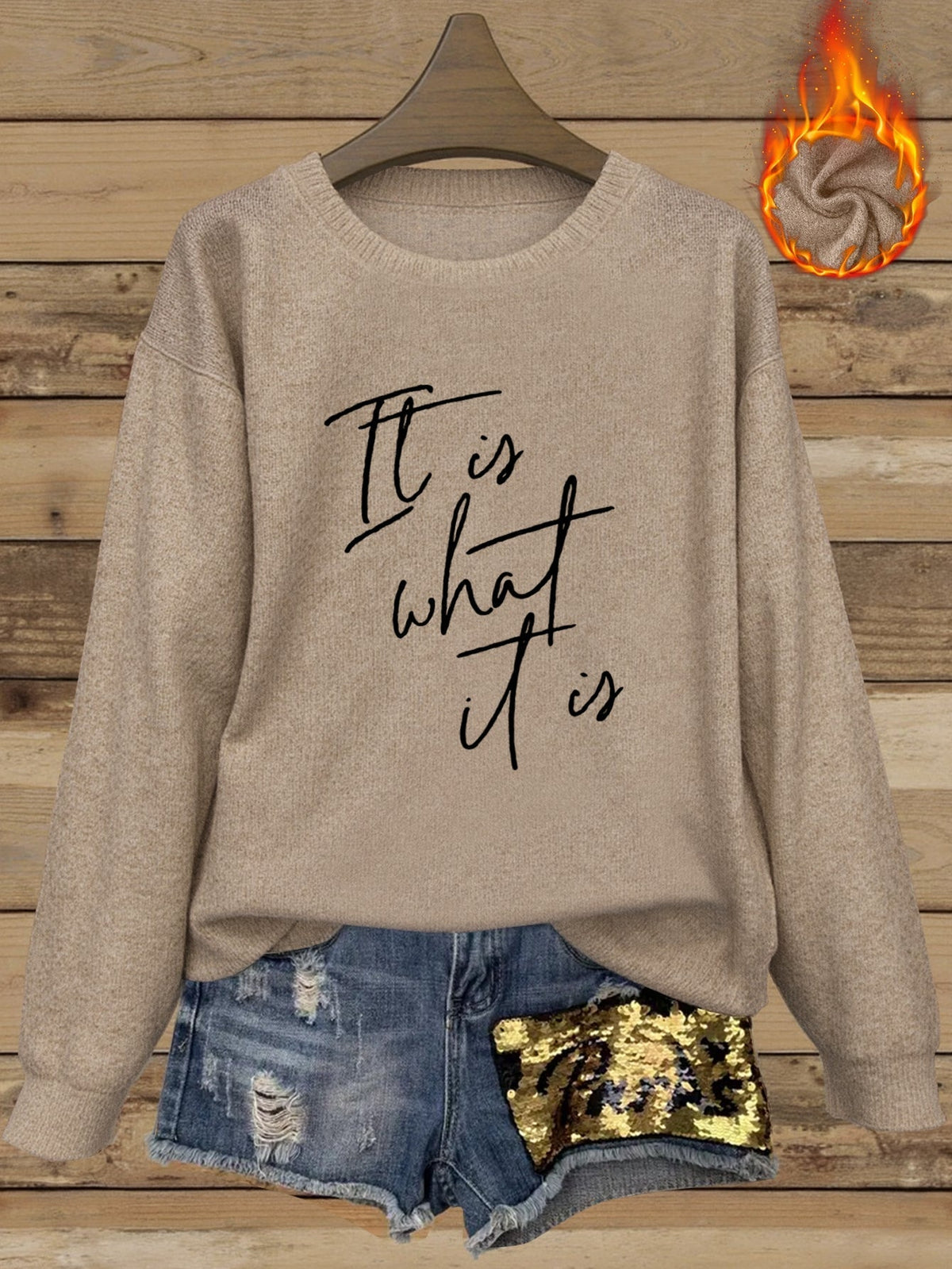 Trui Dames | Warm met Ronde Hals