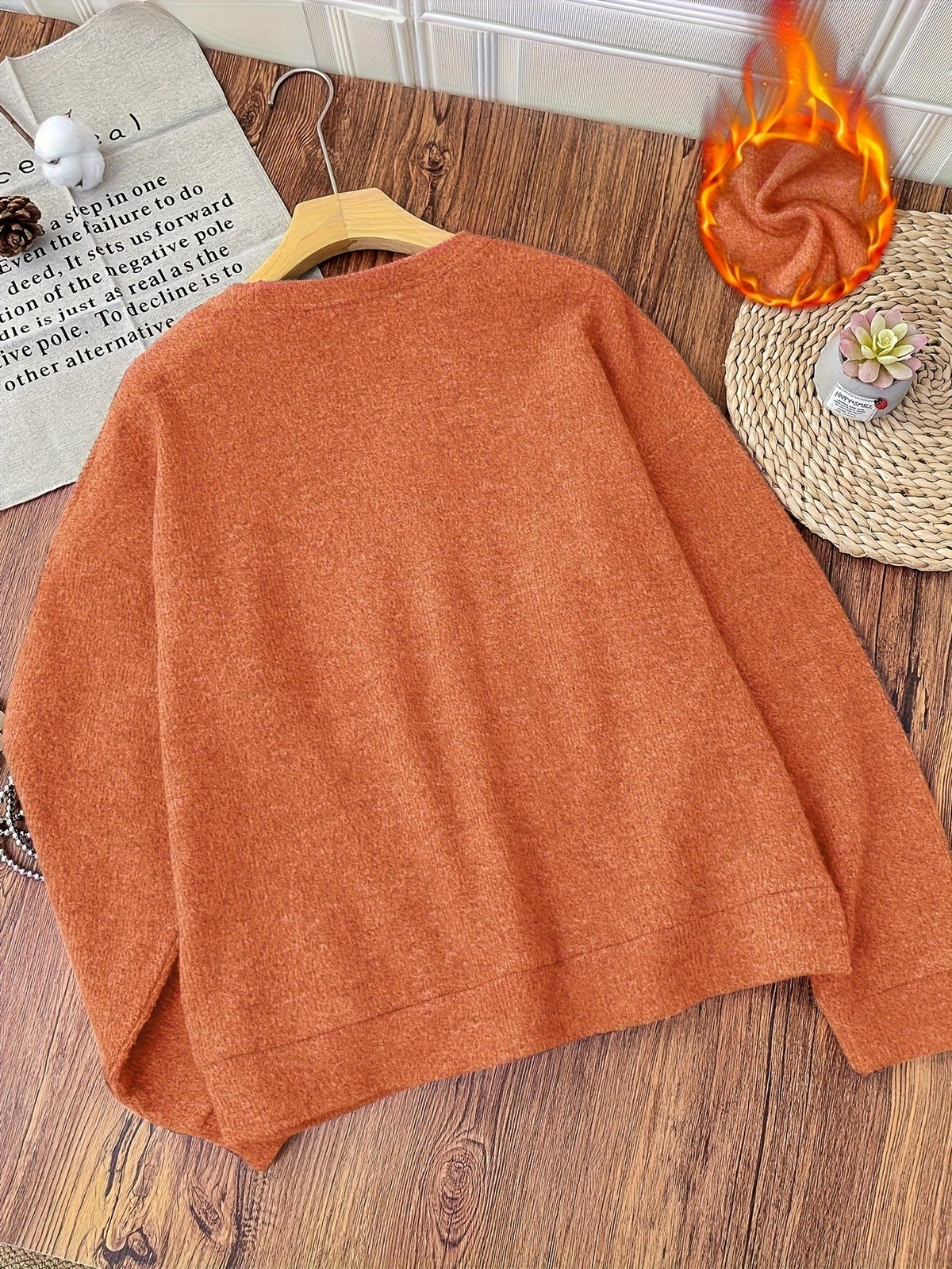Trui Dames | Warm met Ronde Hals