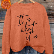 Trui Dames | Warm met Ronde Hals
