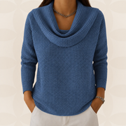 Trui Dames | Watervalhals & Warm Draagcomfort