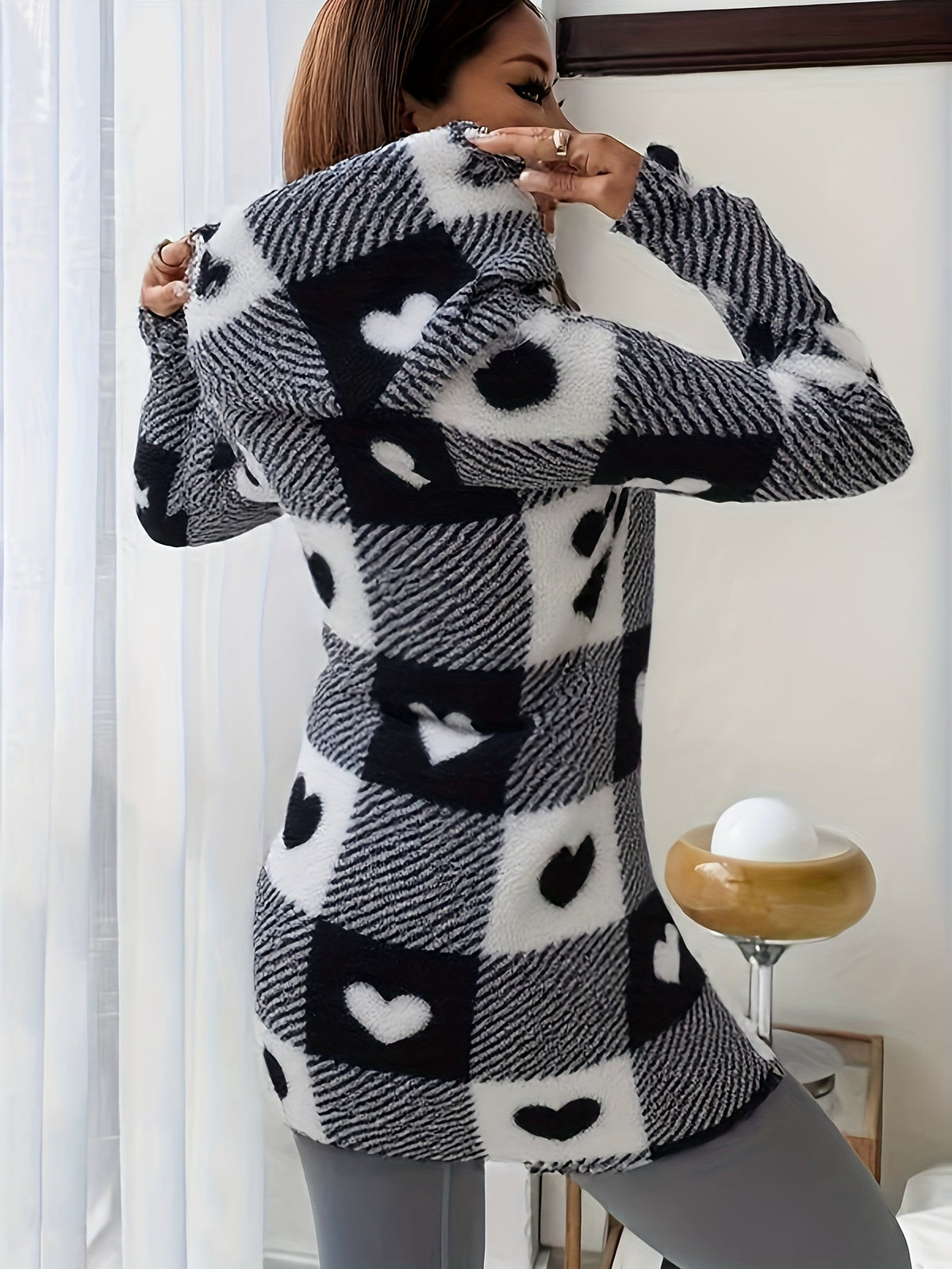 Trui Dames met Capuchon | Warm & Handige Ritssluiting