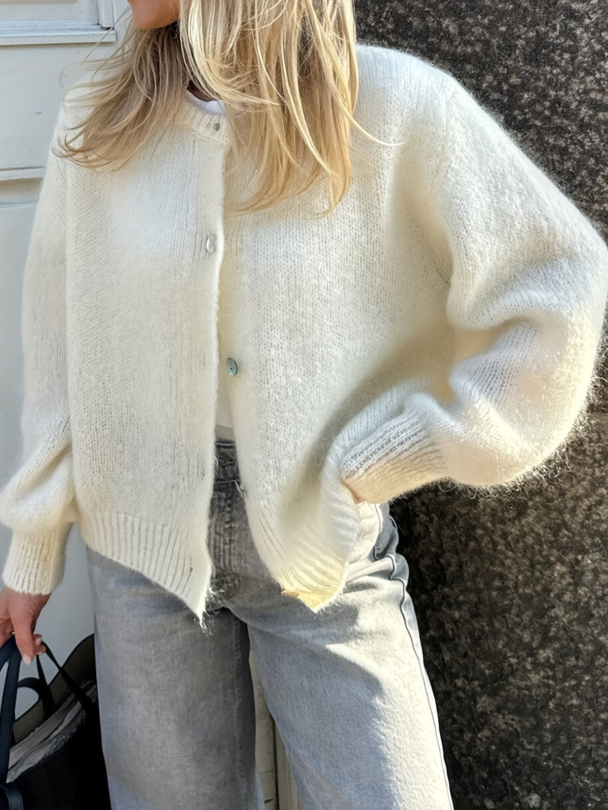Trui Dames met Knoopsluiting | Warm & Veelzijdig Comfort