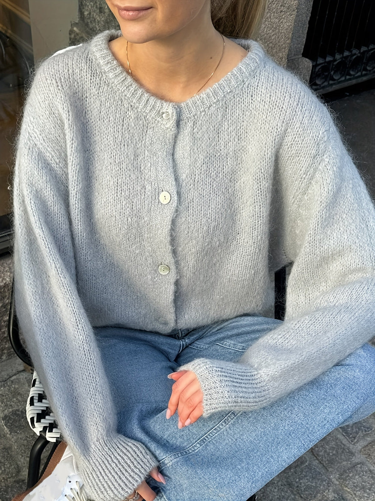 Trui Dames met Knoopsluiting | Warm & Veelzijdig Comfort
