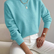 Trui Dames met Mock Neck | Zacht & Flexibel Draagcomfort