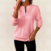 Trui Dames met Rits | Verfijnde Warmte & Comfort