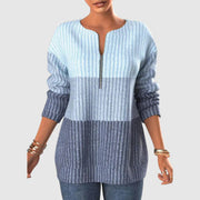 Trui Dames met Rits | Warm & Comfortabele Pasvorm
