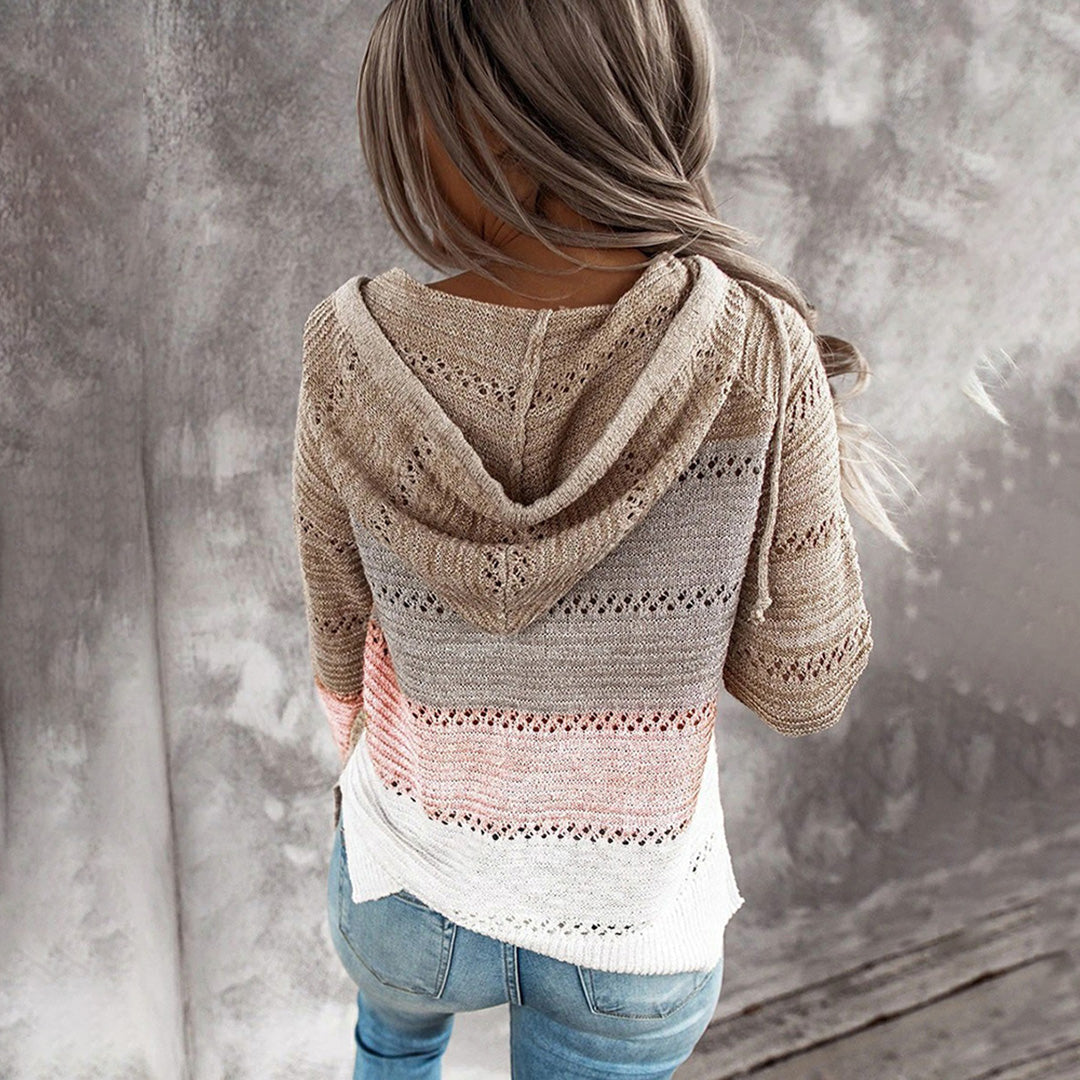 Trui Dames met V-hals | Warm & Veelzijdig Comfort
