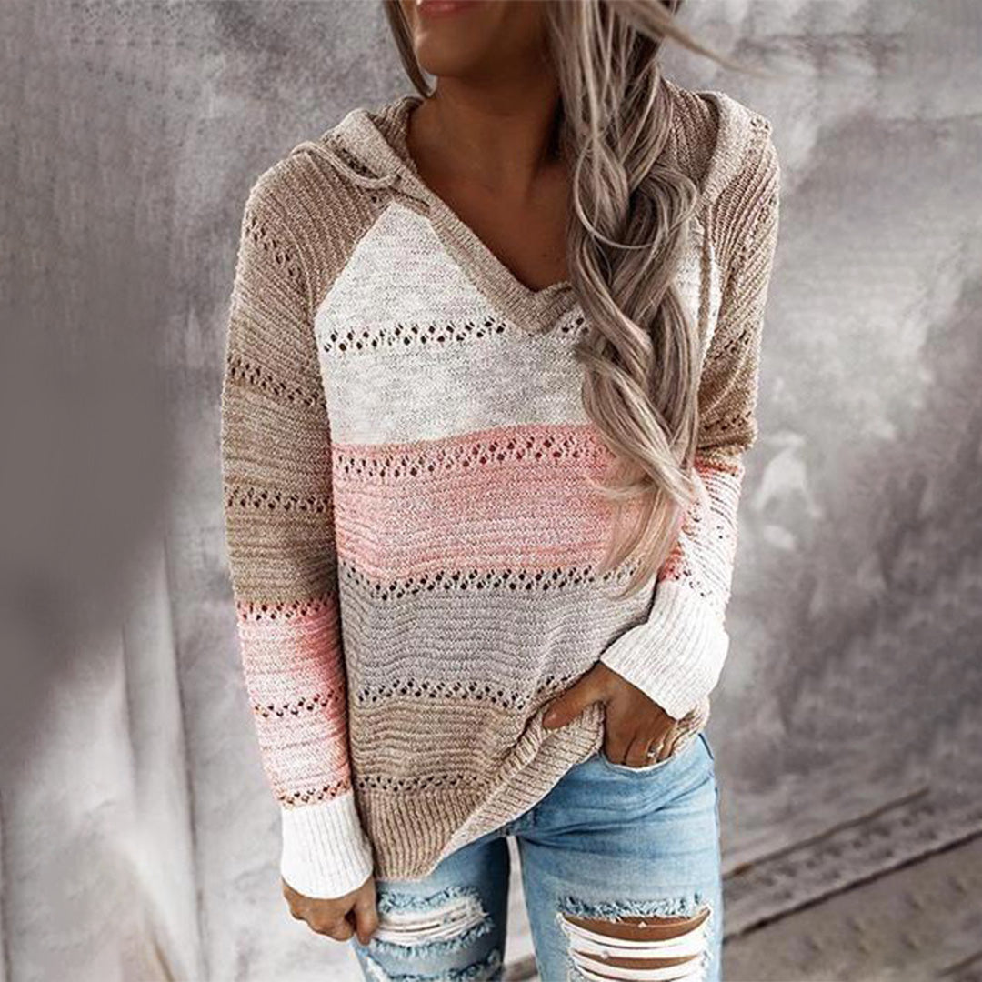Trui Dames met V-hals | Warm & Veelzijdig Comfort