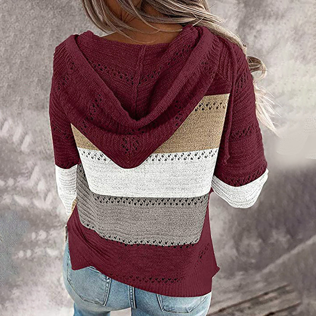 Trui Dames met V-hals | Warm & Veelzijdig Comfort