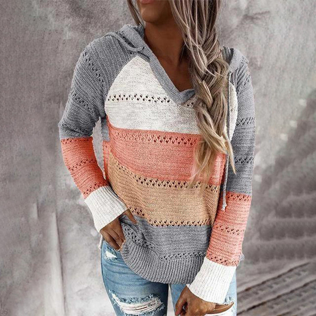 Trui Dames met V-hals | Warm & Veelzijdig Comfort