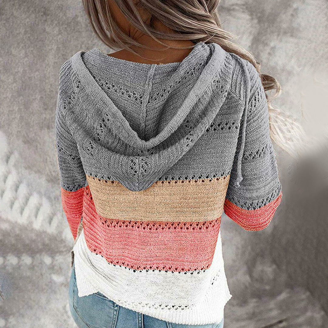 Trui Dames met V-hals | Warm & Veelzijdig Comfort