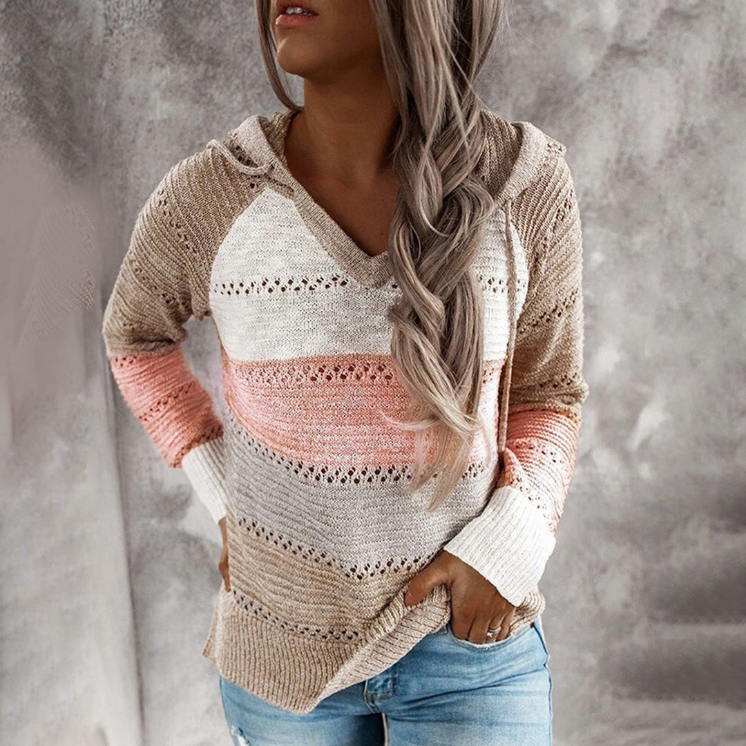 Trui Dames met V-hals | Warm & Veelzijdig Comfort